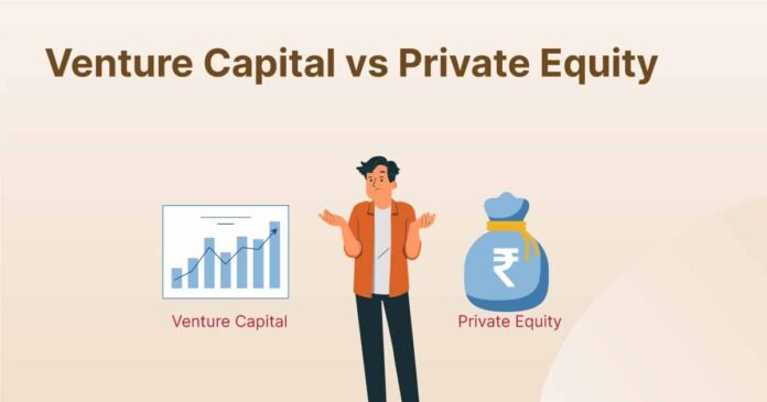Venture Capital vs Private Equity