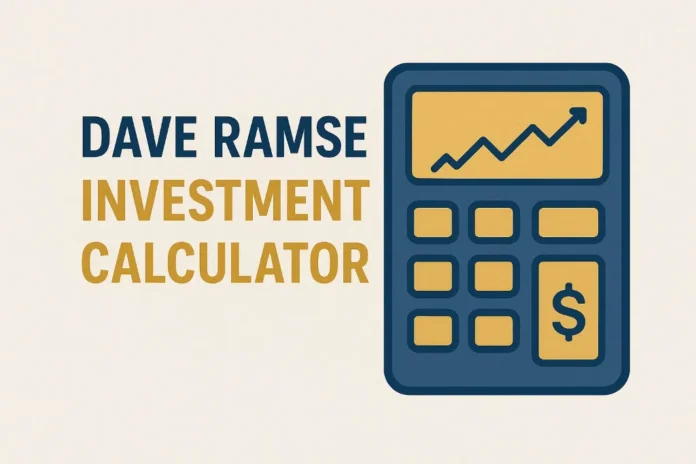 dave ramsey investment calculator