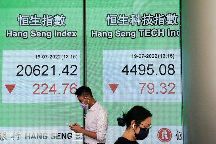 Hang Seng Stock Market Index