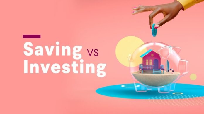 Saving vs Investing Explained for Beginners (Complete Guide)