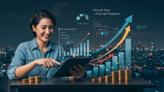 Financial Freedom Investment Strategies (Beginner Guide)